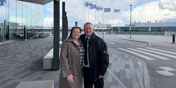 ZVO und CETS im Austausch mit ECHA