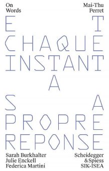 «On Words»: Interview mit Mai-Thu Perret