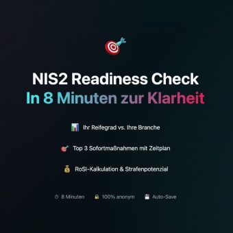 Enginsight veröffentlicht NIS2 Readiness Check