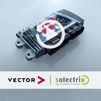 Premiere auf der Automotive Testing Expo in Stuttgart: Gemeinsame Data-Replay-Lösung für ADAS/AD-Tests von Vector Informatik und Solectrix