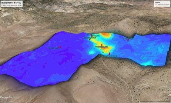 Terra Clean Energy Corp. gibt vielversprechende erste Ergebnisse von radiometrischen und photogrammetrischen Flugvermessungen auf Uranprojekt Prospector Freedom in Utah bekannt – Sommer-Explorationsprogramm im Gange
