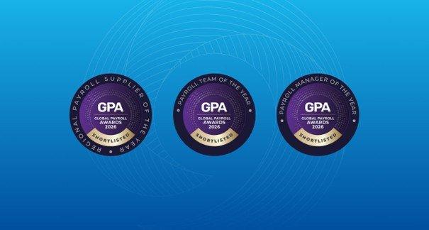 Zalaris für drei Global Payroll Alliance Awards 2026 nominiert