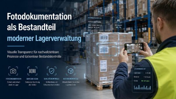 Fotodokumentation als Bestandteil moderner Lagerverwaltung