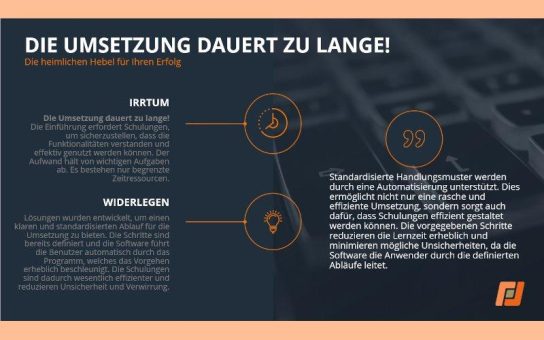 IWiG – Intuitive Software statt komplexer Einführung