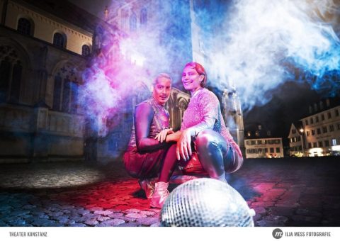 „Leonce und Lena“ landet als Space Opera auf dem Münsterplatz