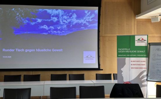 Runder Tisch gegen häusliche Gewalt