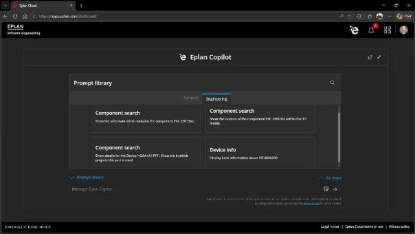 Eplan Copilot: KI wird zum verlässlichen Wissenspartner im Engineering