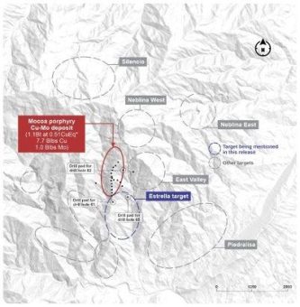 Copper Giant erweitert Ausmaße der Ressourcen bei Mocoa und treibt die Entwicklung der Connector Zone in Richtung La Estrella mit drei Bohrgeräten voran