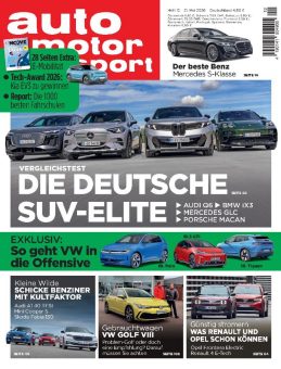auto motor und sport ermittelt die 1000 TOP Fahrschulen 2026 in Deutschland
