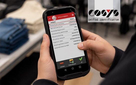 Aufgaben zentral steuern und mobil abarbeiten im Einzelhandel