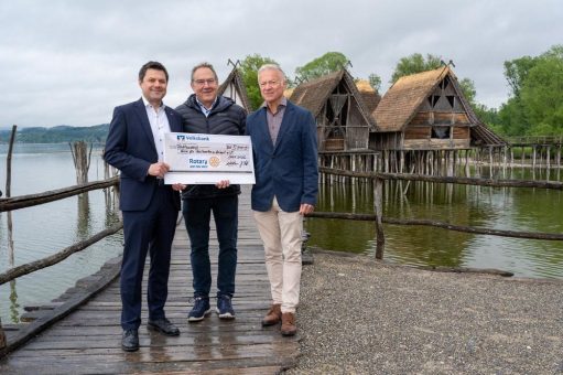 Rotary unterstützt Jugendarbeit der Pfahlbauten