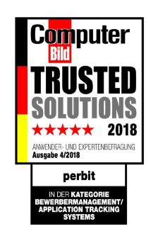 perbit-Software als „Trusted Solution“ ausgezeichnet