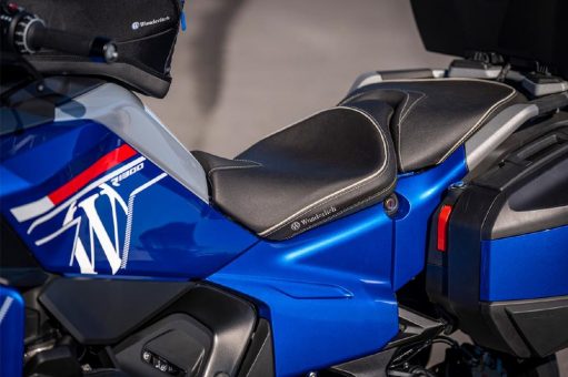 Wunderlich AKTIVKOMFORT Fahrer- und Beifahrer-Sitze für die BMW R 1300 RT