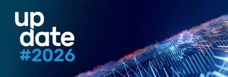 update #2026 – Die Fachtagung für zukunftsweisendes Datenmanagement und digitale Entwicklungen