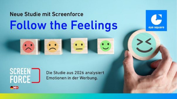 eye square und Screenforce veröffentlichen neue Erkenntnisse zur emotionalen Wirkung von Werbung