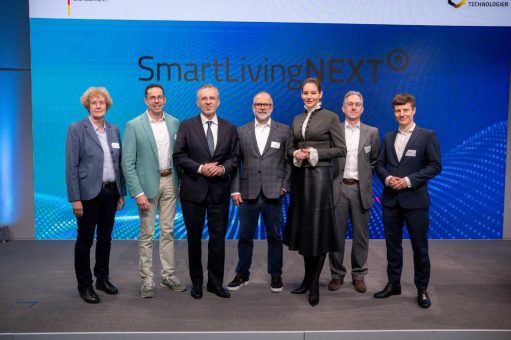 SmartLivingNEXT: Datenraum verbindet Wohnen, Energie und Gesundheit