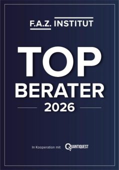 ITARICON als TOP Berater 2026 vom F.A.Z.-Institut ausgezeichnet