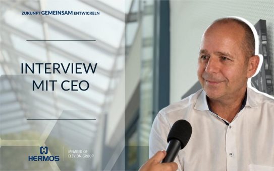 Interview unseres Geschäftsführers mit einem Journalisten