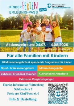 Kinder-Ferien-Erlebnis-Pass 2026 bringt Spaß, Abenteuer und tolle Erlebnisse!