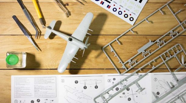 Modellbau Utensilien professionell entfetten und reinigen