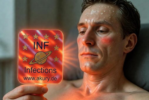 Unterstützung bei Entzündungen und Infektionen auf bioenergetischer Ebene