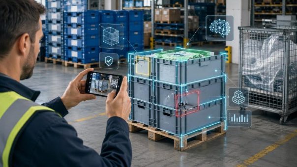 KI-gestützte Fotodokumentation im Behälter- und Lademittelmanagement