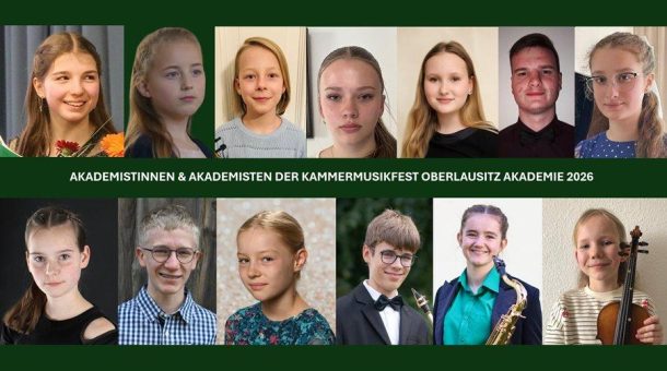Kammermusikfest Oberlausitz Akademie nominiert Akademisten-Jahrgang 2026