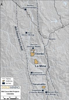 GoldMining startet Explorationsbohrprogramm für 2026 in seinem Gold-Kupfer-Projekt Yarumalito in Kolumbien