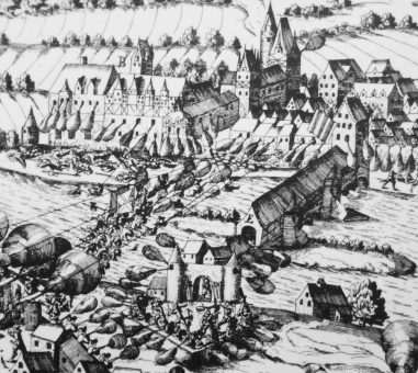 Ökumenischer Friedensweg erinnert an „Blutpfingsten“ von 1626