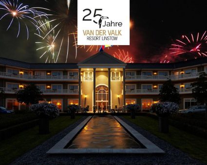 Jubiläumswochenende diese Woche: Van der Valk Resort Linstow feiert 25 Jahre mit großen Highlights
