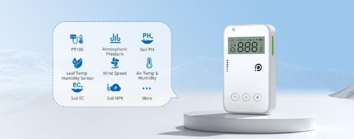 BMC Solutions stellt modularen UbiBot WS4 Datenlogger mit GPS- und LTE-Option vor