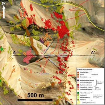 Kobrea bestätigt Kupfer-Gold-Molybdän-Porphyr-System durch erstes Bohrprogramm im Projekt El Perdido – Provinz Mendoza, Argentinien