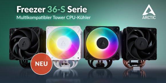 Freezer 36-S: CPU-Kühlung auf neuem Niveau