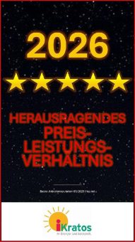 Ausgezeichnete Qualität zum fairen Preis