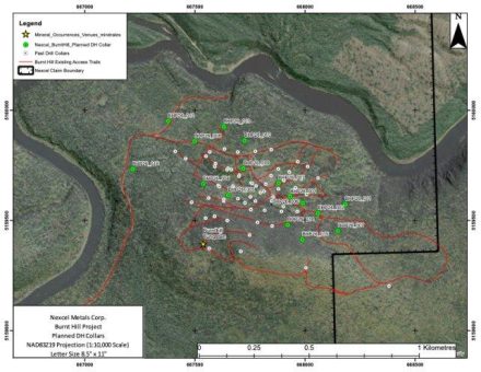 Nexcel Metals beantragt Bohrgenehmigungen für das erste Bohrprogramm 2026 auf dem Wolframprojekt Burnt Hill in New Brunswick