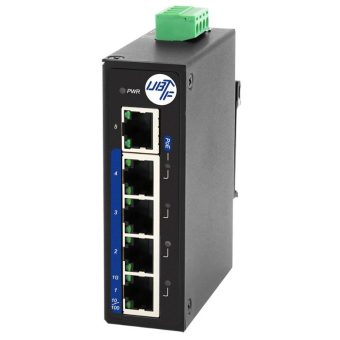 129650052 Industrial Gigabit Ethernet PoE+ Switch – klein aber oho!