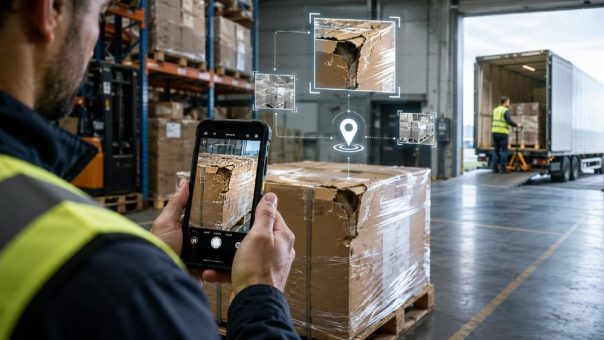 Digitale Fotodokumentation in der Logistik: Bilderfassung direkt im Prozess