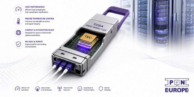 Thermoelectric Coolers for Optical Transceivers