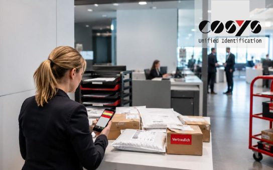 Interne Poststelle in Banken: Wenn vertrauliche Dokumente zum Risiko werden.