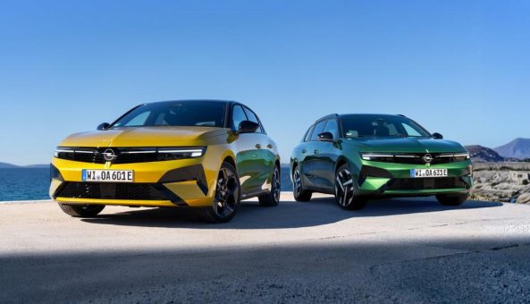 Frei nach Wahl: Neuer Opel Astra als batterie-elektrischer Astra Electric, Plug-in-Hybrid, Hybrid oder effizienter Diesel