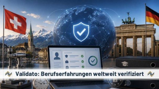 Schweizer Präzision für Deutschland: Validato verifiziert Berufserfahrungen weltweit – automatisiert, rechtssicher und DSGVO-konform