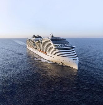 Die Kreuzfahrtsparte der MSC Group veröffentlicht Nachhaltigkeitsbericht 2025