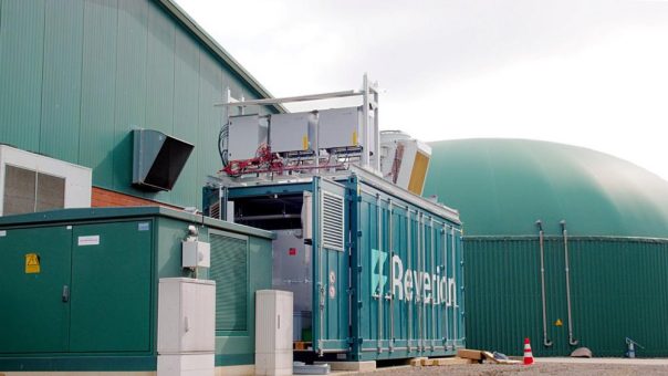 HARTING setzt auf Wasserstoff-Technologie