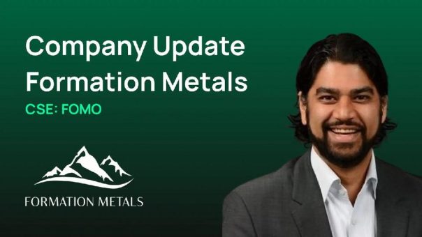 Morgen 17 Uhr: Live-Webinar mit Formation Metals  (CSE: FOMO)