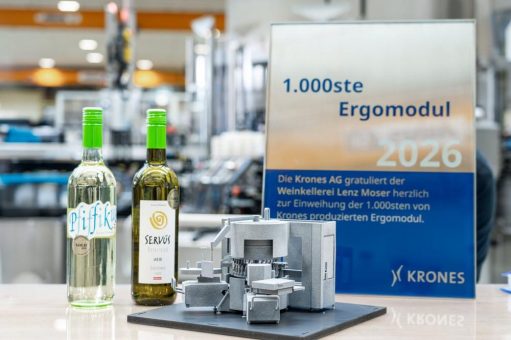 1.000 Modul-Etikettiermaschinen in weniger als zehn Jahren: von der Branchenrevolution zur Serienproduktion