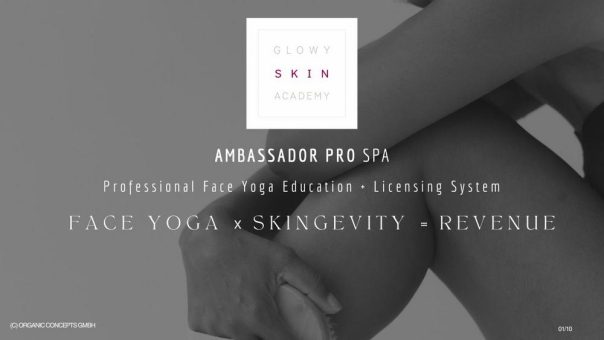 Face Yoga Instructor Lizenz A+B von GLOWY SKIN ACADEMY™