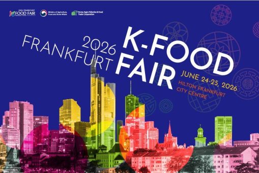 K-Food Fair Frankfurt 2026: Verbindung zwischen koreanischen Lebensmittelexporteuren und europäischen Einkäufern
