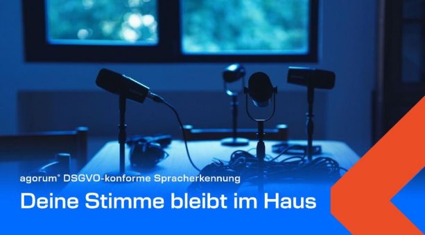 DSGVO-konforme KI-Spracherkennung: Wer die Infrastruktur kontrolliert, kontrolliert die Daten