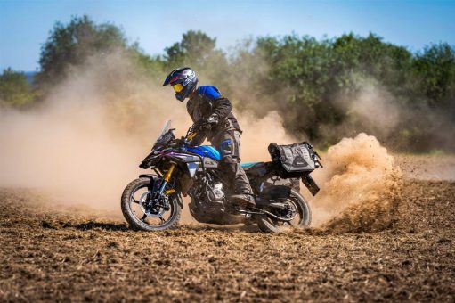 Downsized to the max. Die BMW F 450 GS.