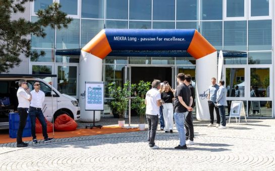 Ausbildungs- und Erlebnistag bei MEKRA Lang begeistert mit Technik, Einblicken und Berufsorientierung